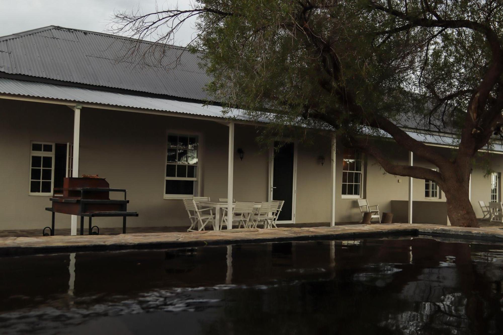 Grootfontein Farm House Б’юфорт-Вест Екстер'єр фото